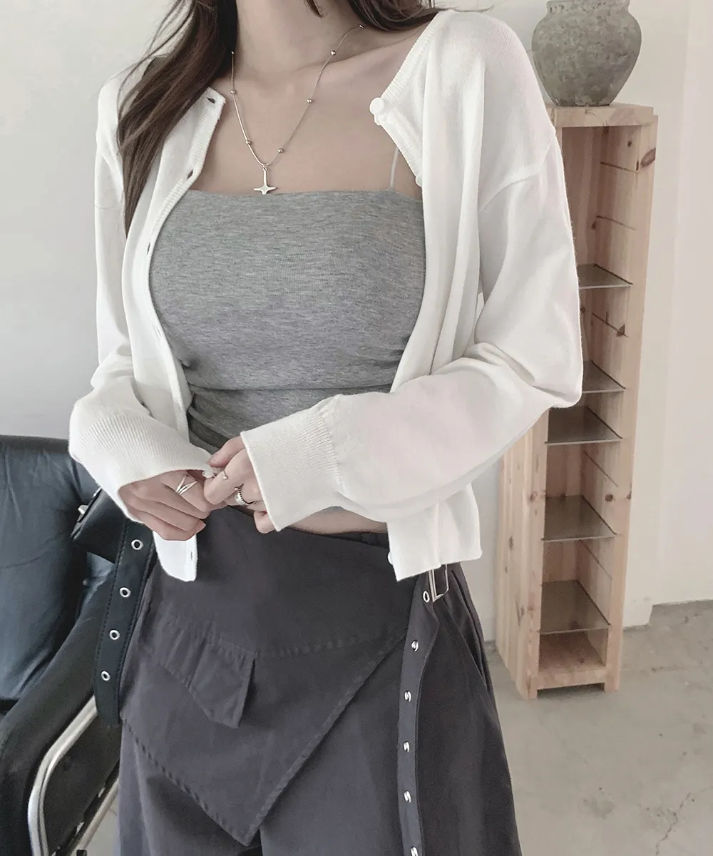 카디건 모델 착용 이미지-S3L11