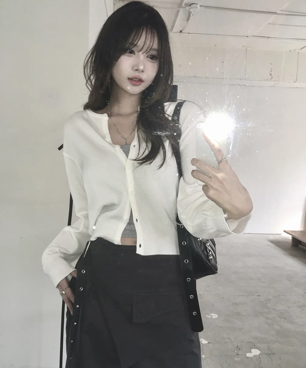 카디건 모델 착용 이미지-S3L16