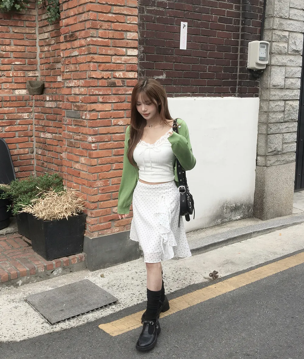 카디건 모델 착용 이미지-S2L29