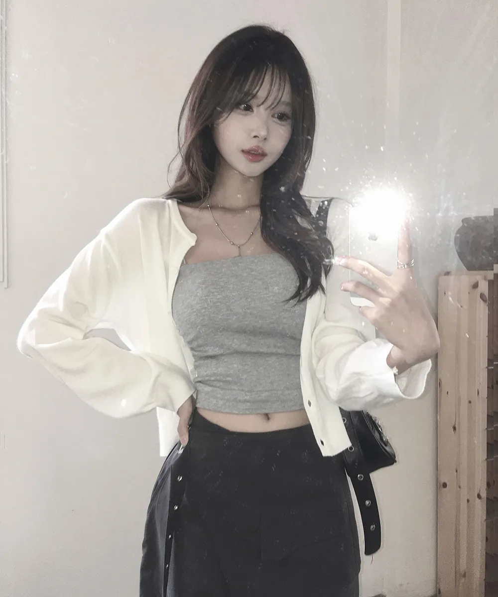 카디건 모델 착용 이미지-S3L13