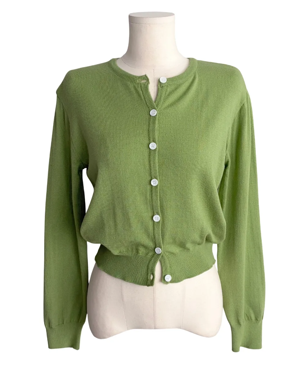 카디건 올리브 색상 이미지-S2L21