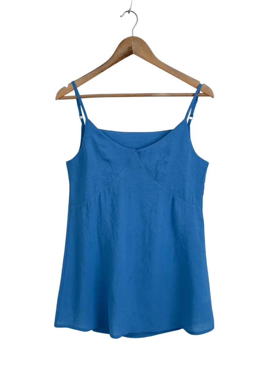 민소매 블루 색상 이미지-S2L33