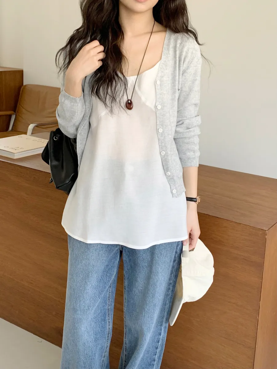 민소매 모델 착용 이미지-S2L20