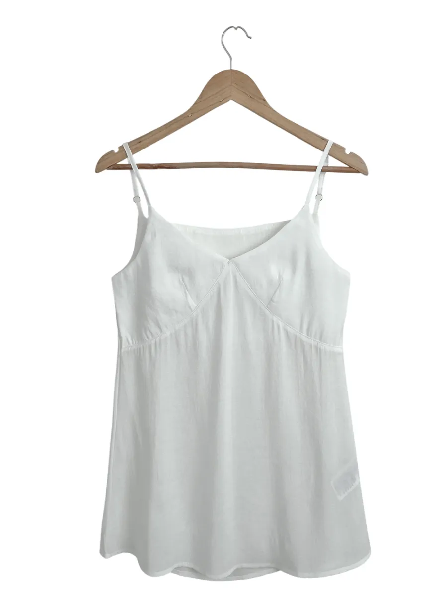 민소매 화이트 색상 이미지-S2L35