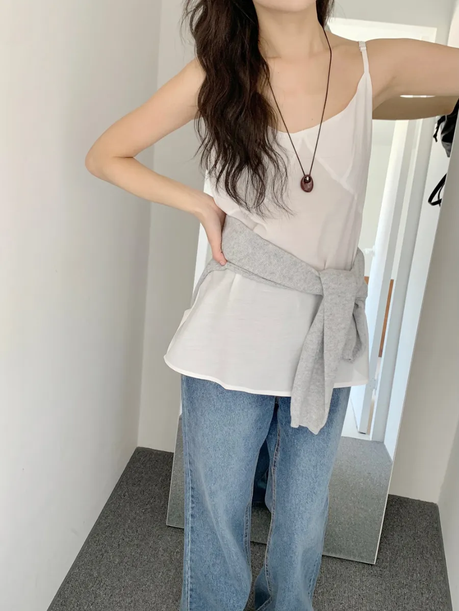 민소매 모델 착용 이미지-S2L24