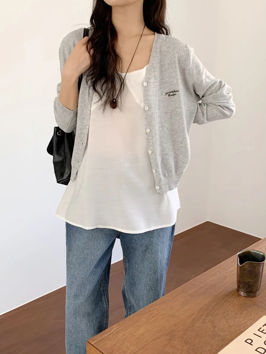 민소매 모델 착용 이미지-S2L15