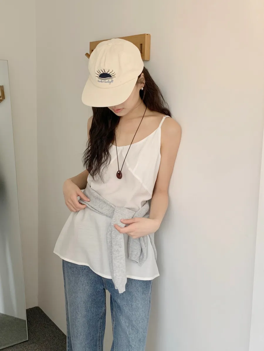 민소매 모델 착용 이미지-S2L23