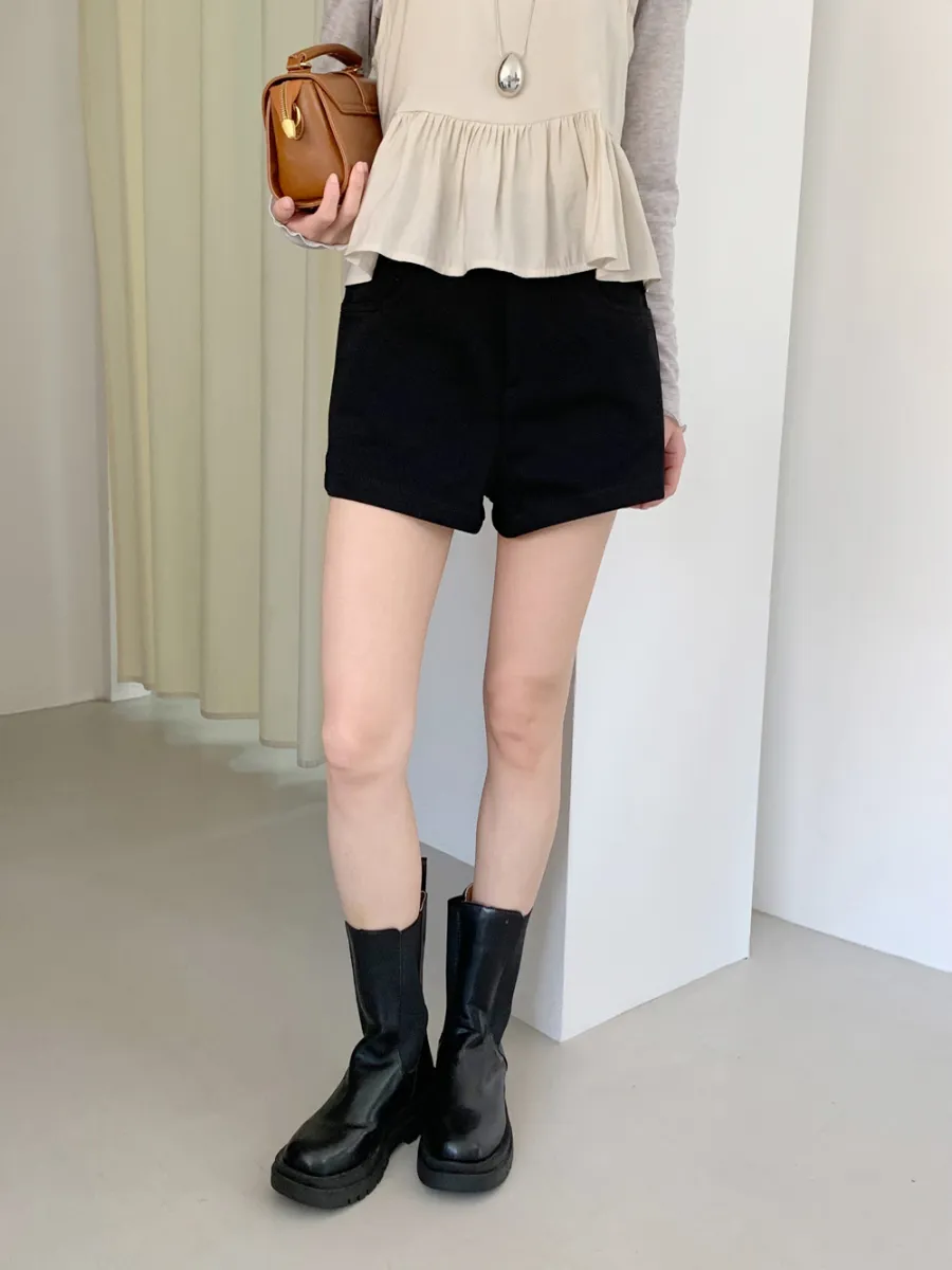 민소매 모델 착용 이미지-S1L19