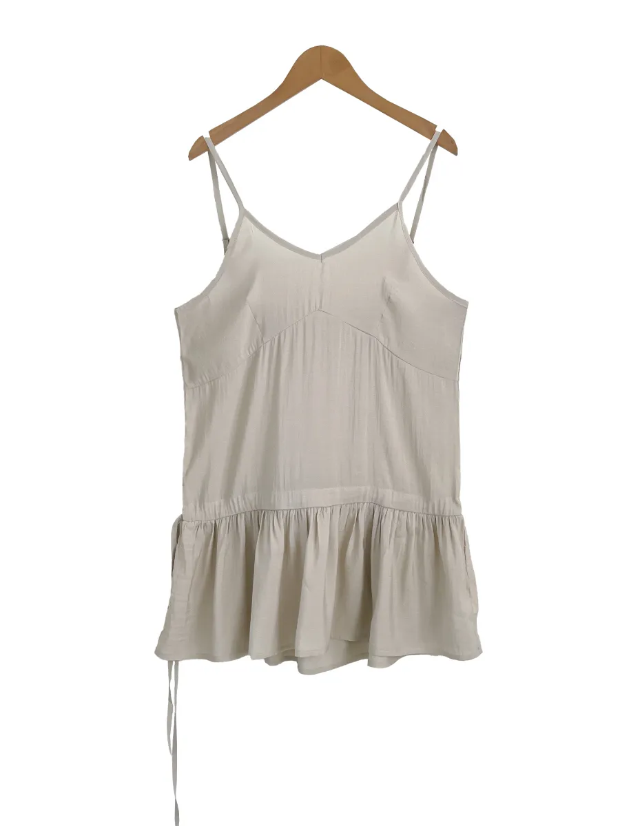 민소매 크림 색상 이미지-S1L3