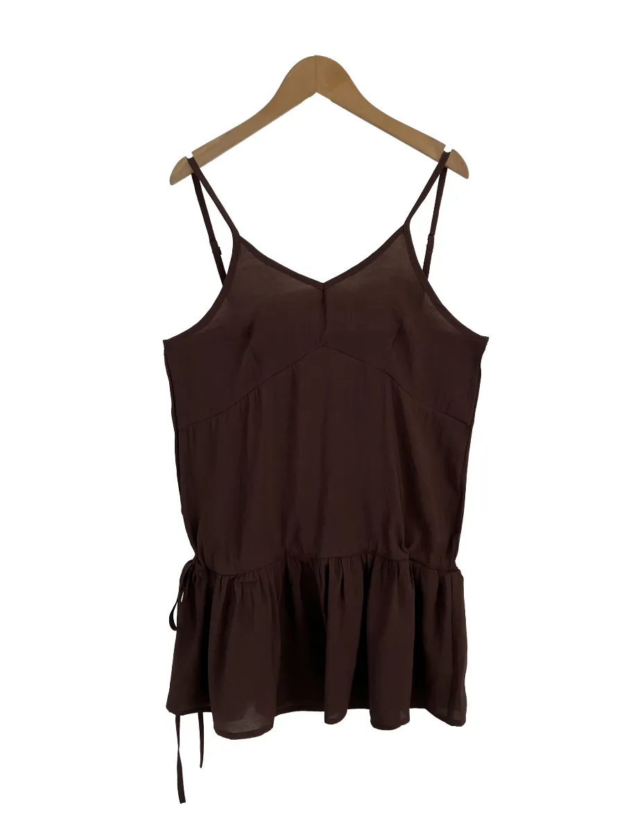 민소매 초콜렛 색상 이미지-S1L2