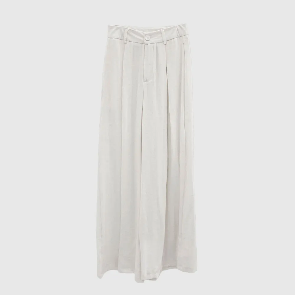 롱 스커트 화이트 색상 이미지-S1L27