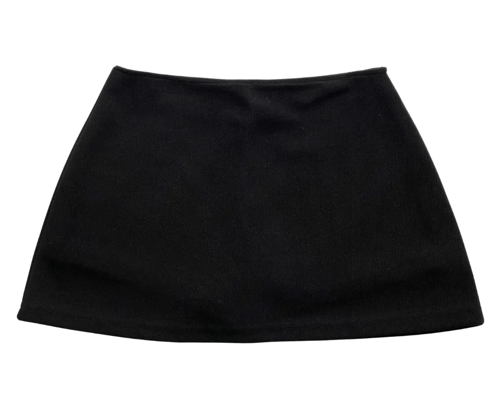 미니 스커트 차콜 색상 이미지-S2L4