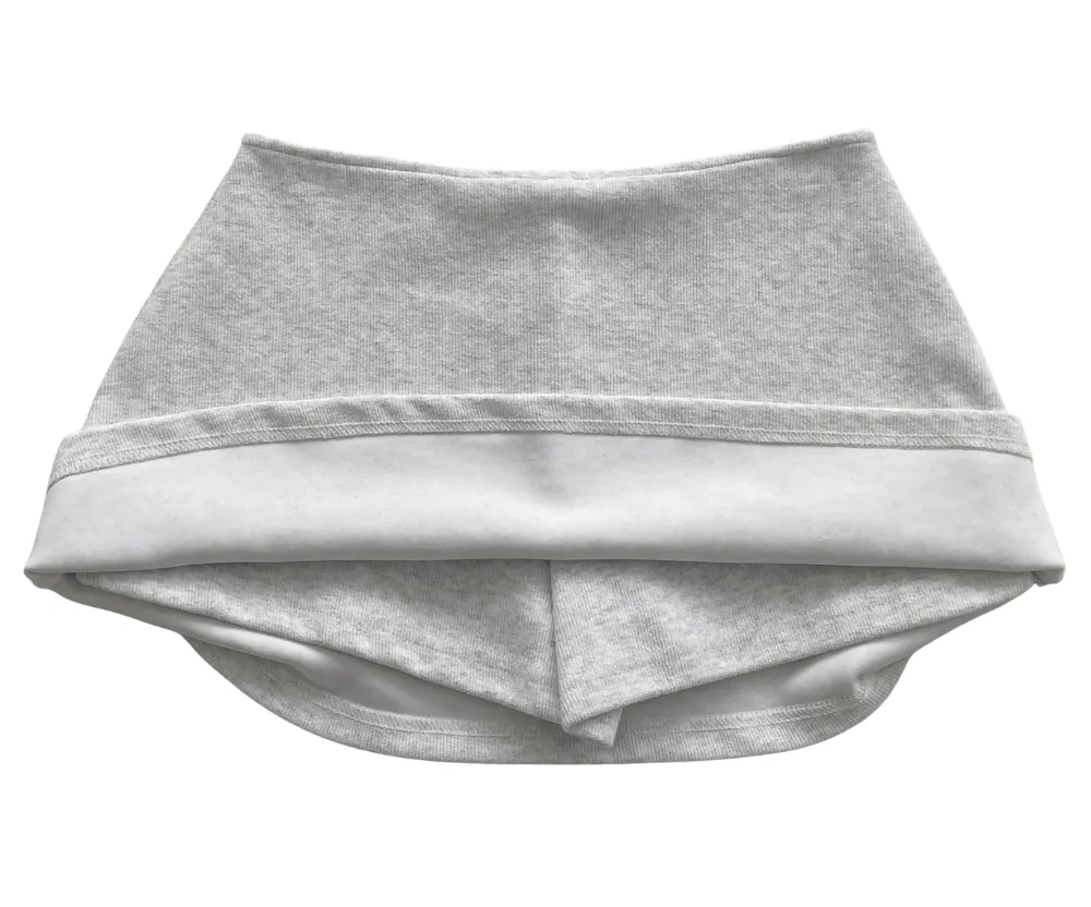 미니 스커트 그레이 색상 이미지-S2L11