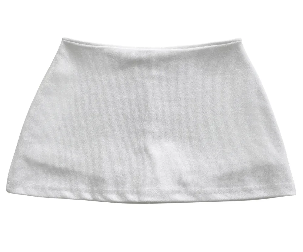 미니 스커트 화이트 색상 이미지-S2L7