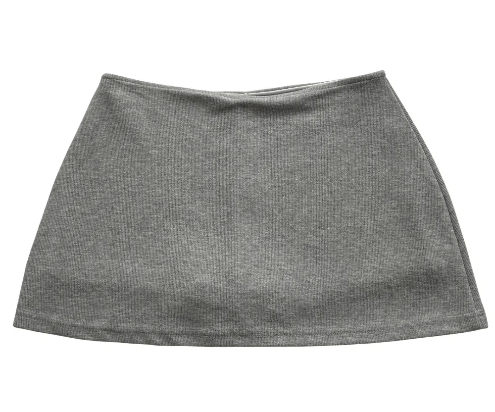 미니 스커트 그레이 색상 이미지-S2L8