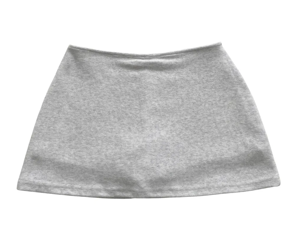 미니 스커트 그레이 색상 이미지-S2L10