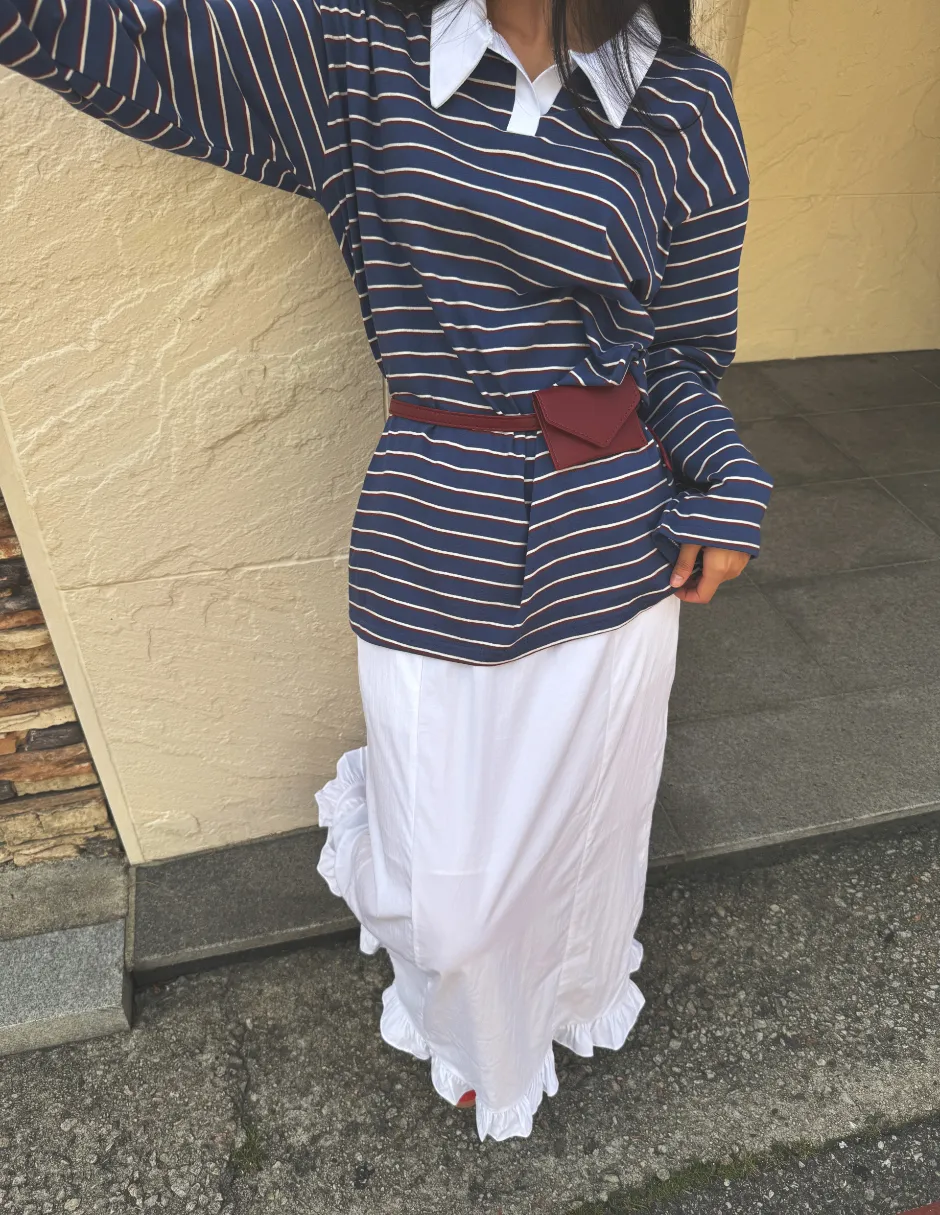 치마 모델 착용 이미지-S1L19