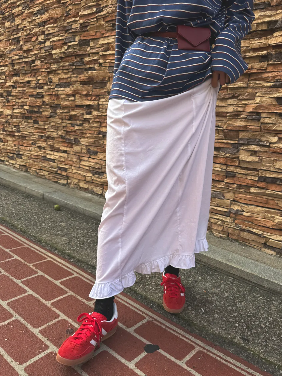 치마 모델 착용 이미지-S1L18