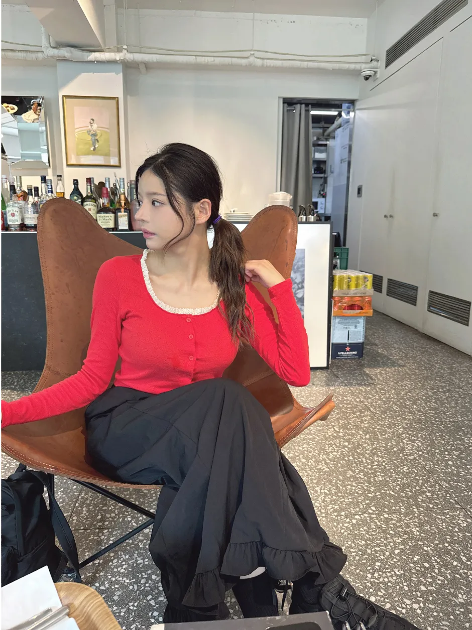 치마 모델 착용 이미지-S1L11