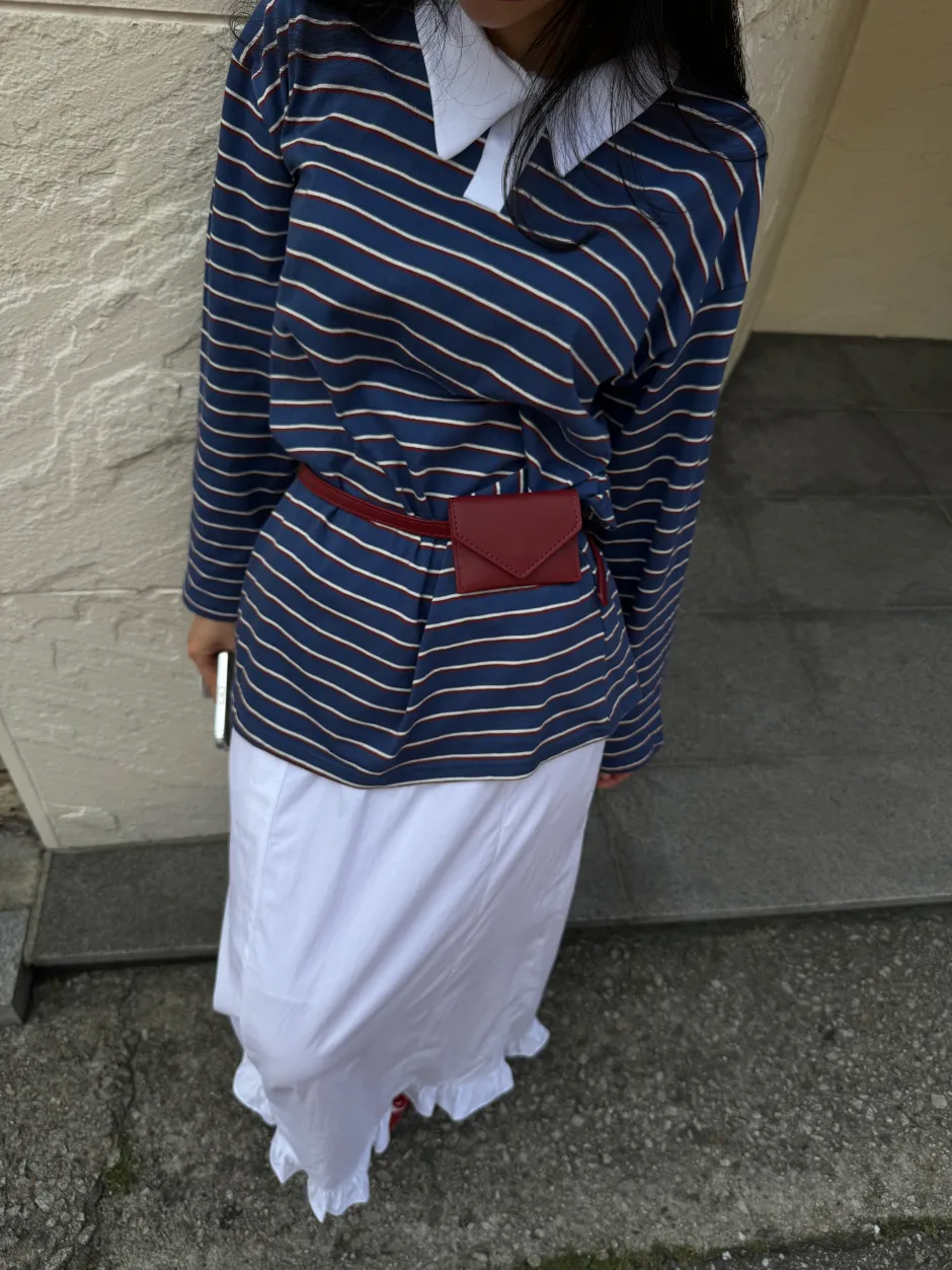 치마 모델 착용 이미지-S1L24