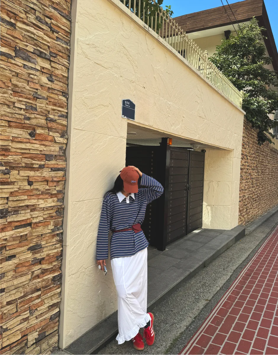 치마 모델 착용 이미지-S1L27