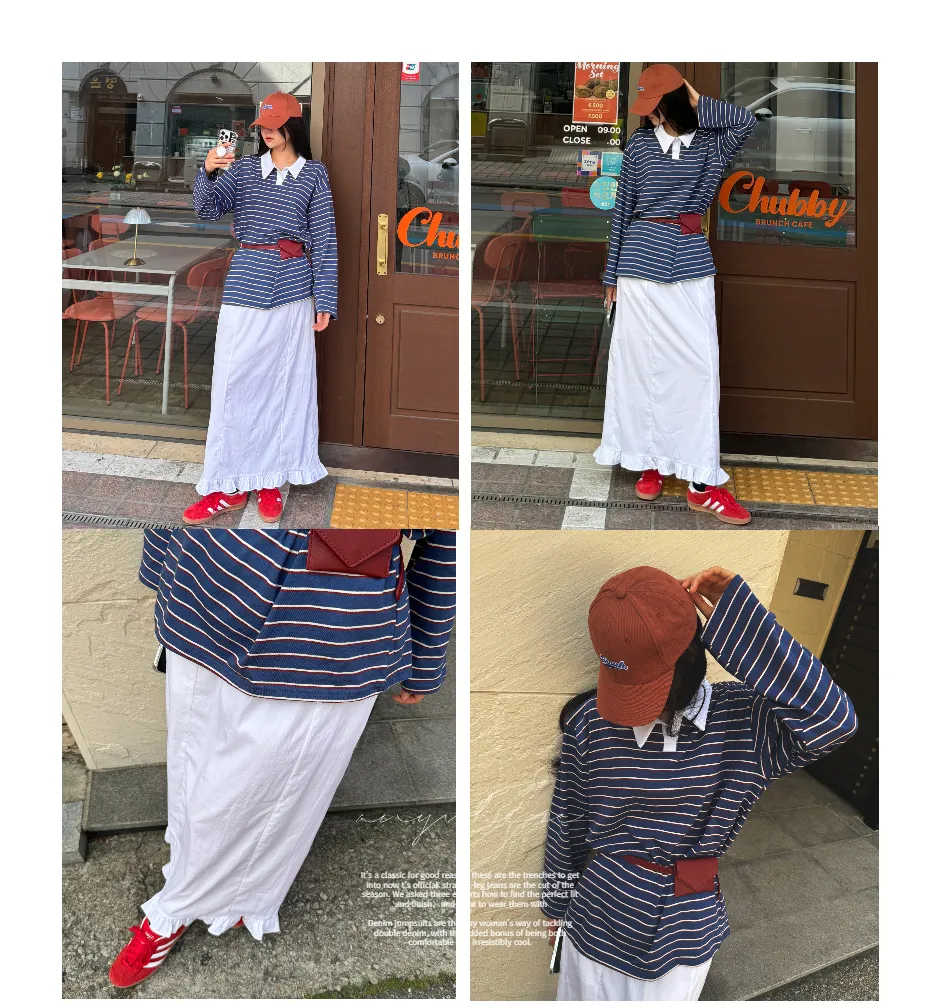 치마 모델 착용 이미지-S1L9