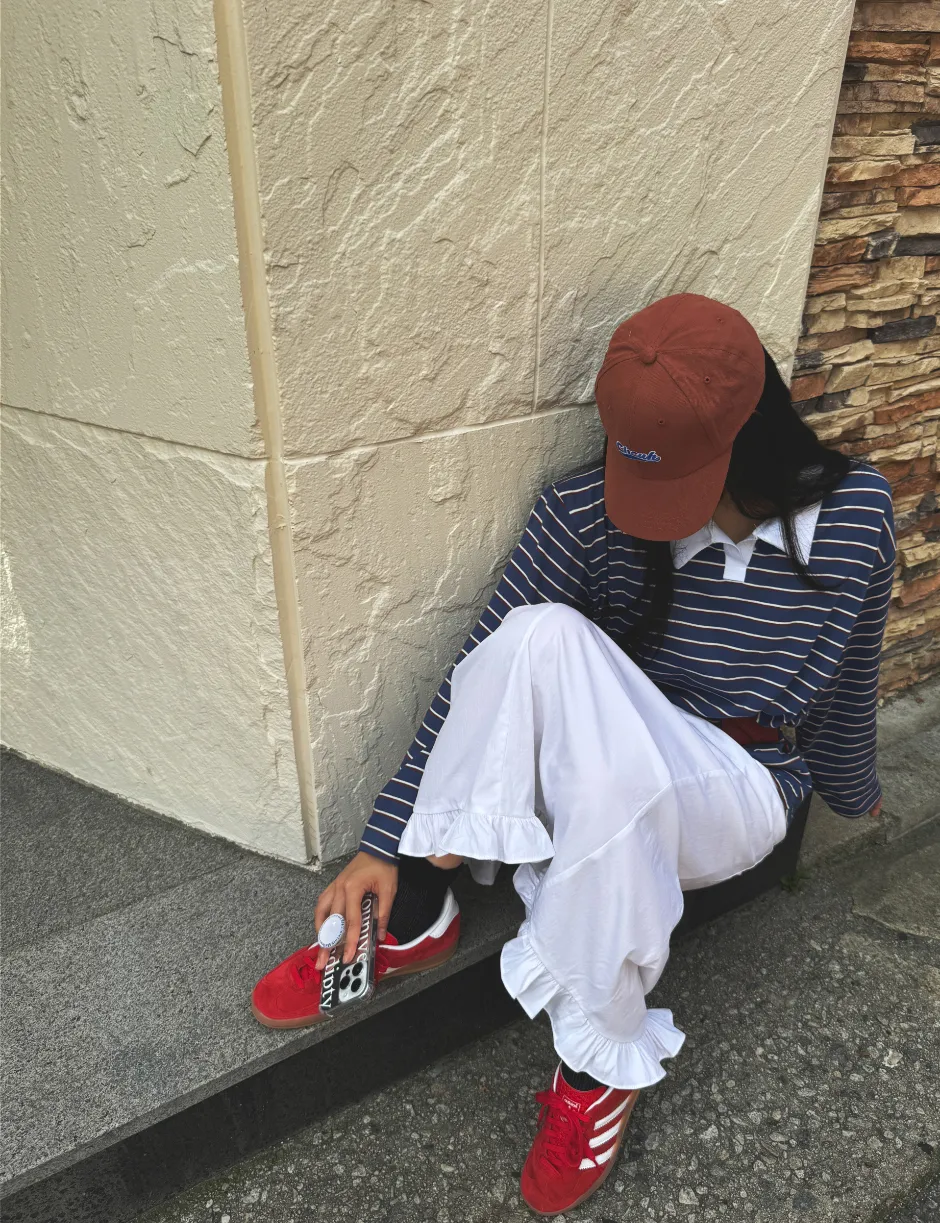 치마 모델 착용 이미지-S1L21