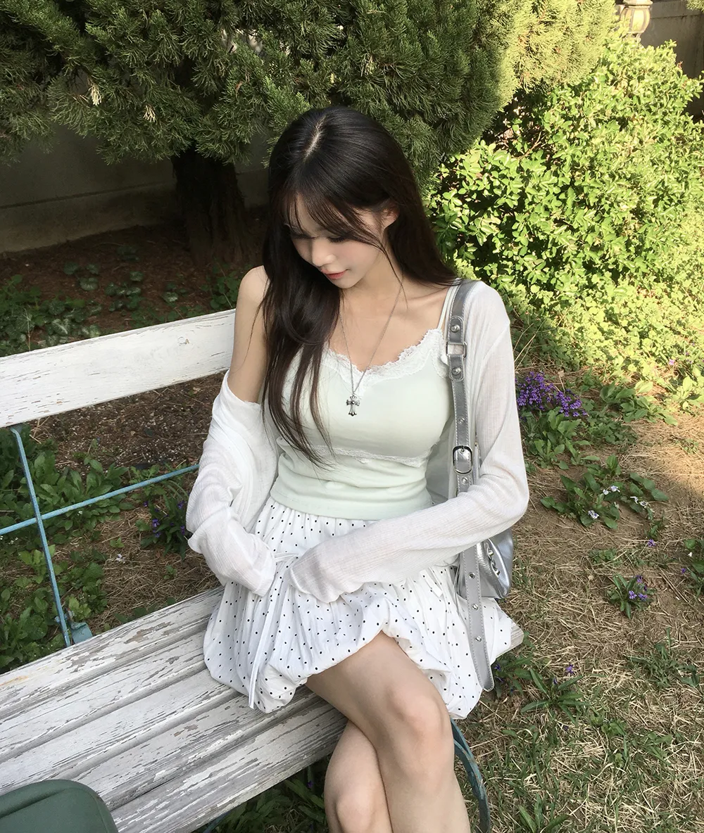 카디건 모델 착용 이미지-S2L39