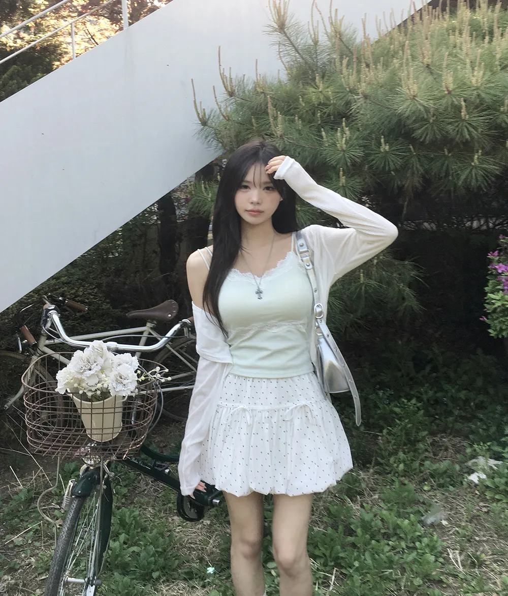 카디건 모델 착용 이미지-S2L38