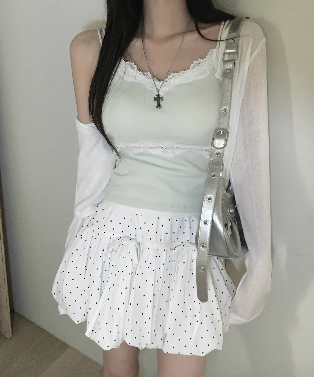 카디건 모델 착용 이미지-S2L50