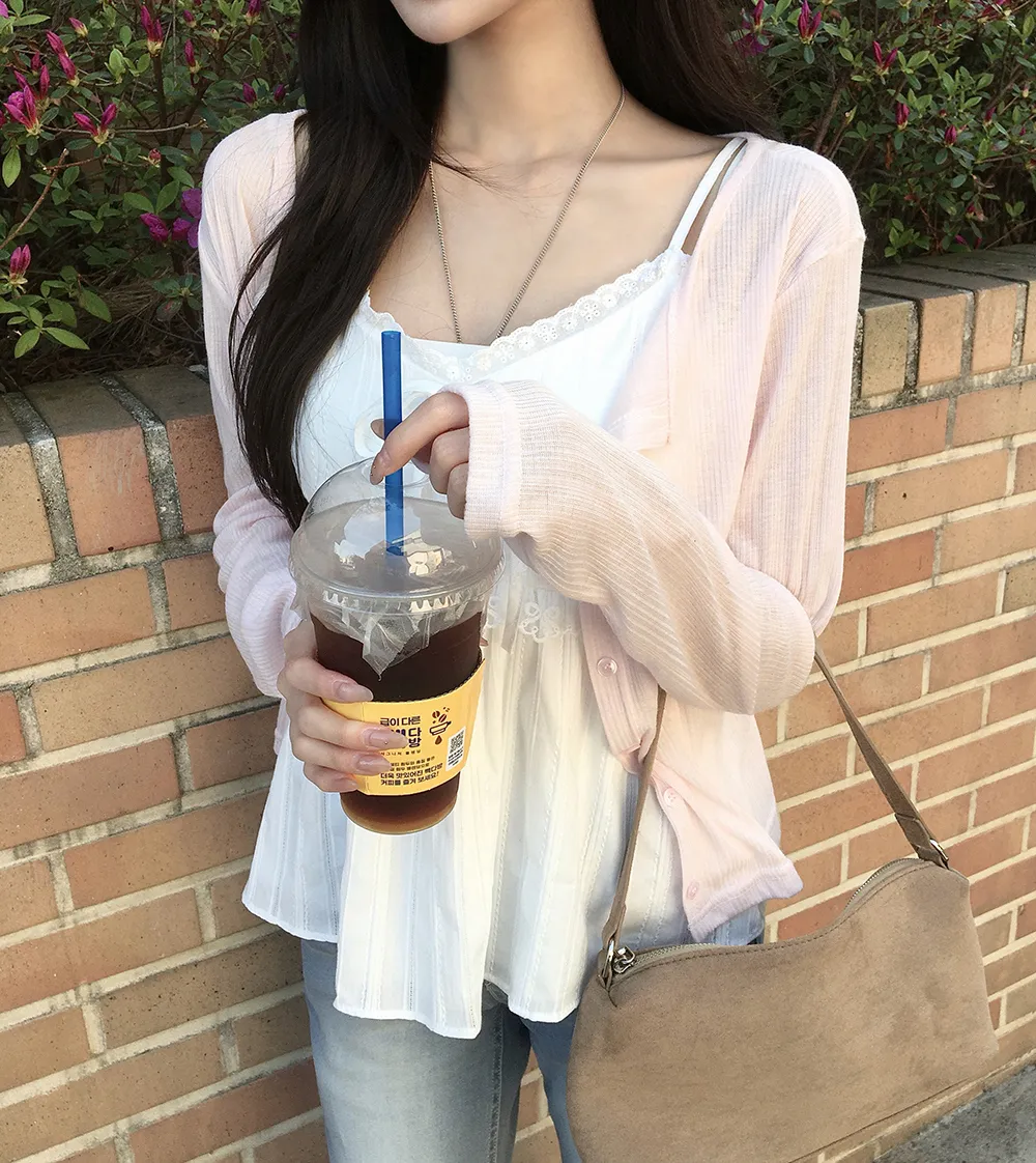 카디건 모델 착용 이미지-S2L73