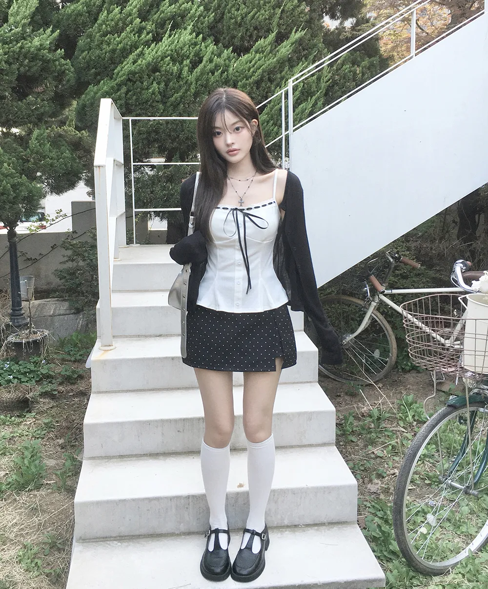 카디건 모델 착용 이미지-S2L20