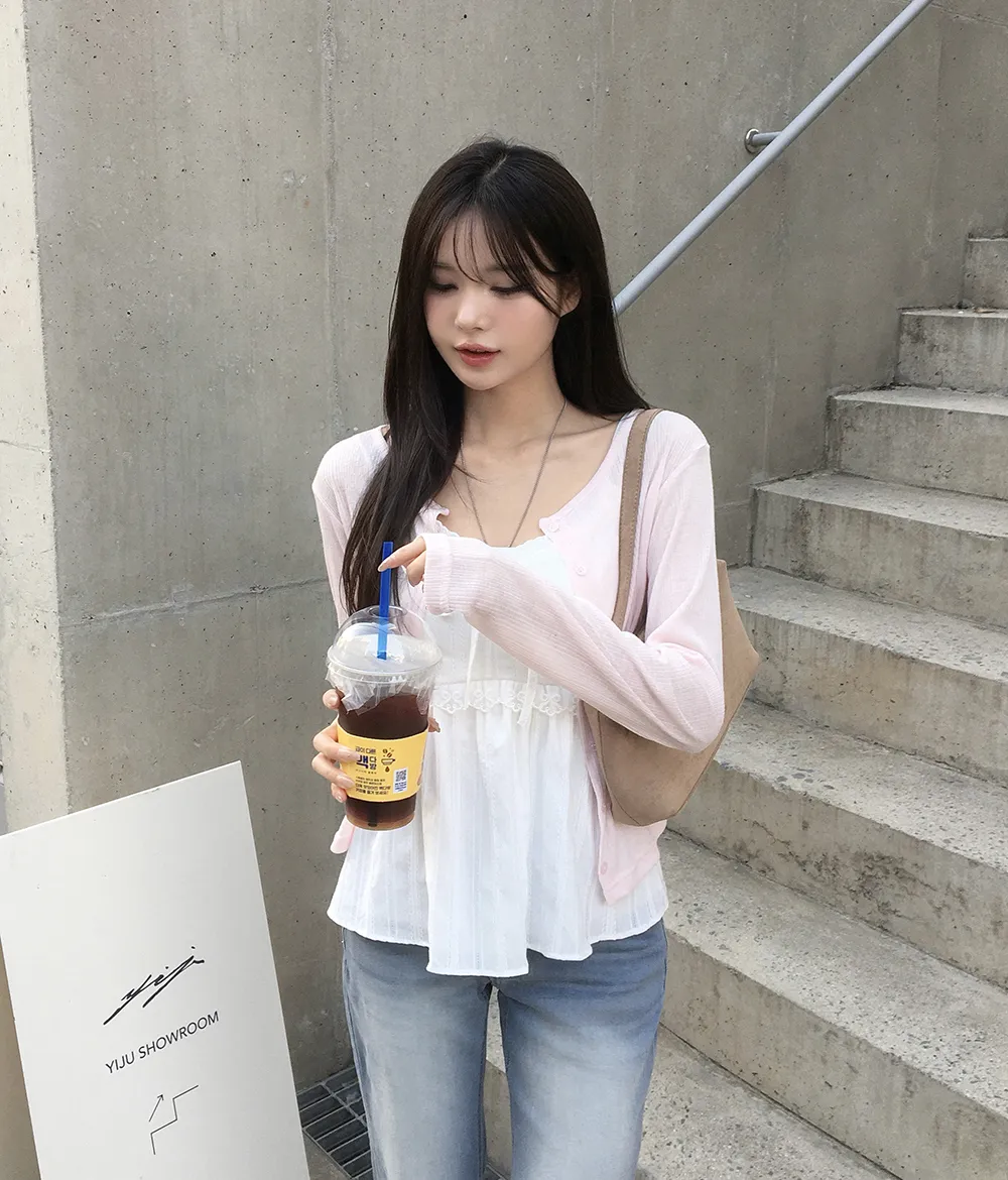 카디건 모델 착용 이미지-S2L70