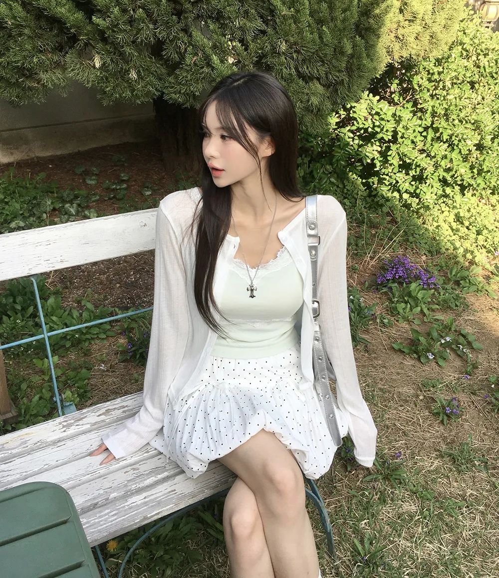 카디건 모델 착용 이미지-S2L16