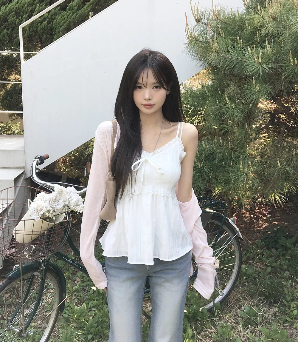 카디건 모델 착용 이미지-S2L60