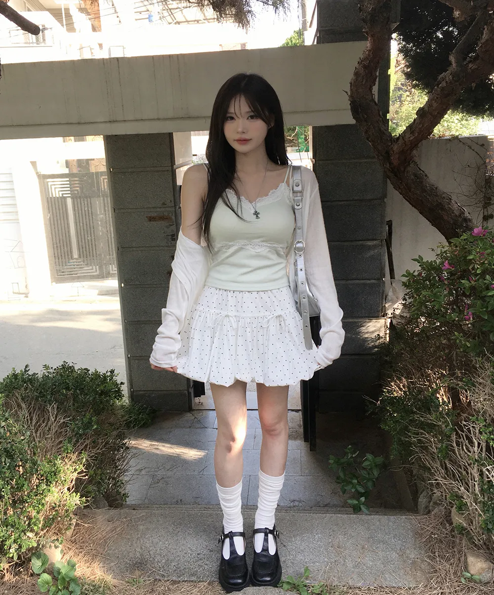 카디건 모델 착용 이미지-S2L49