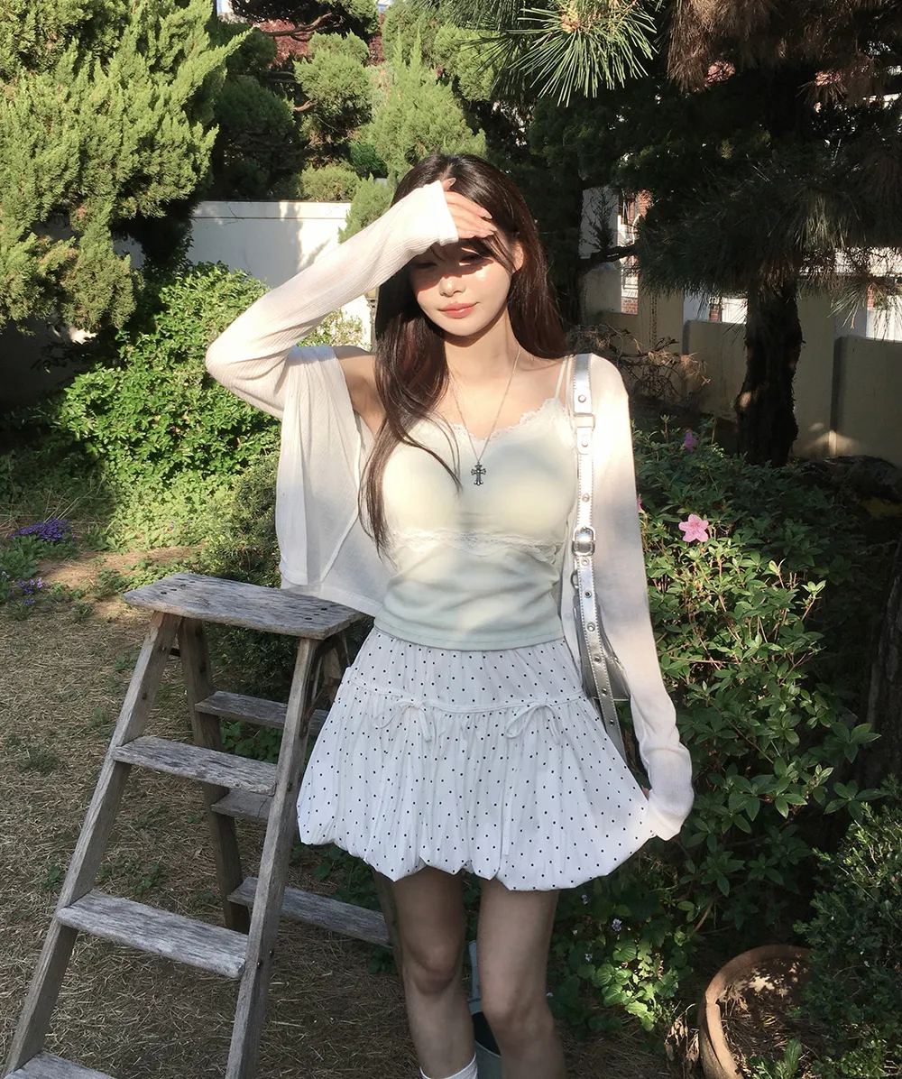 카디건 모델 착용 이미지-S2L48