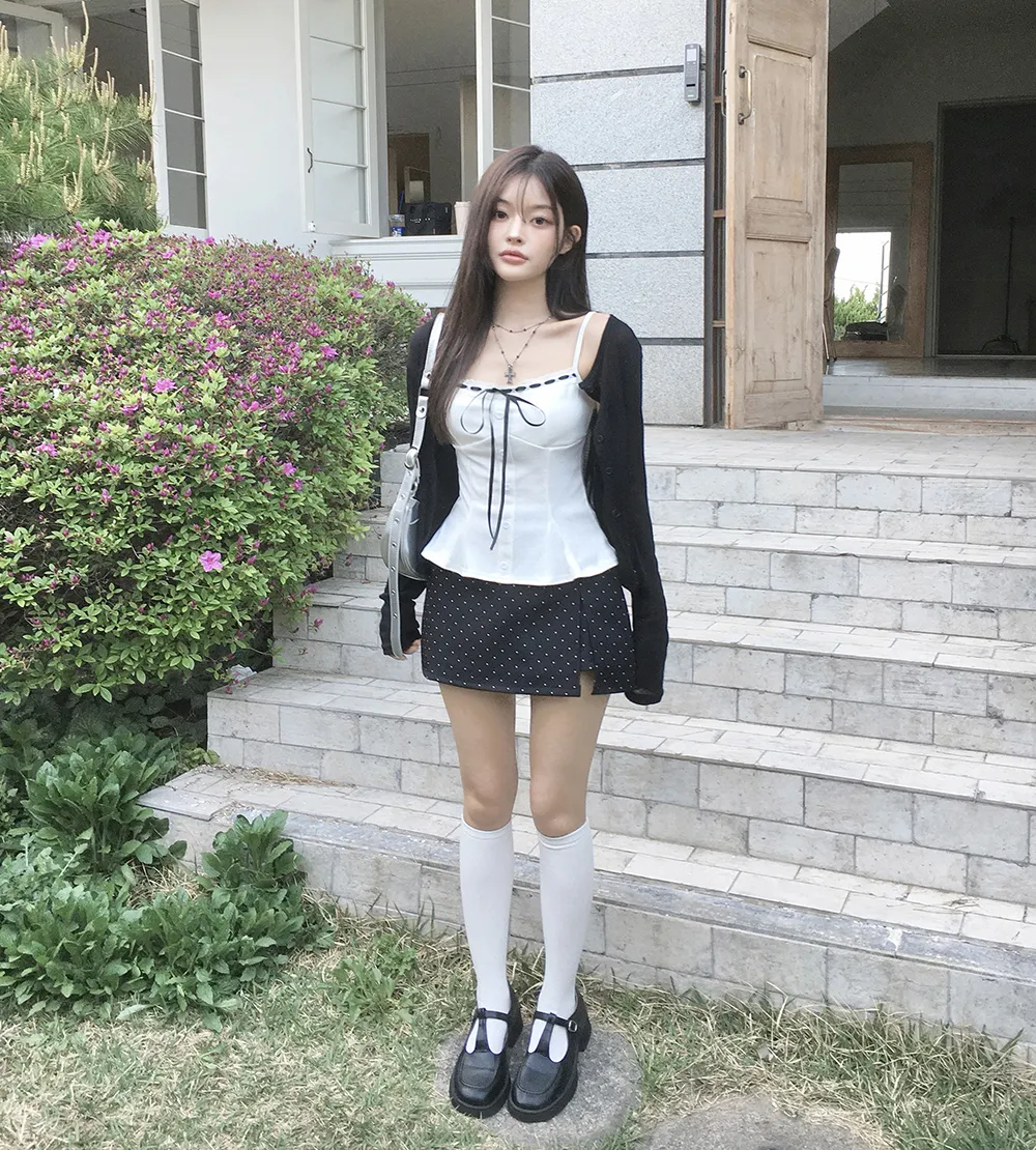 카디건 모델 착용 이미지-S2L21