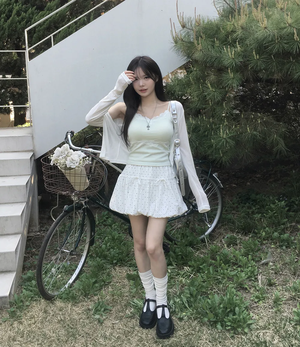 카디건 모델 착용 이미지-S2L45