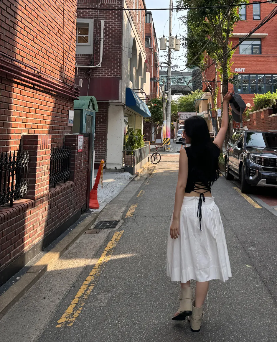 드레스 모델 착용 이미지-S1L30