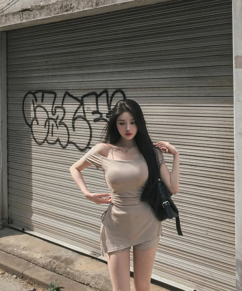 악세사리 모델 착용 이미지-S1L18