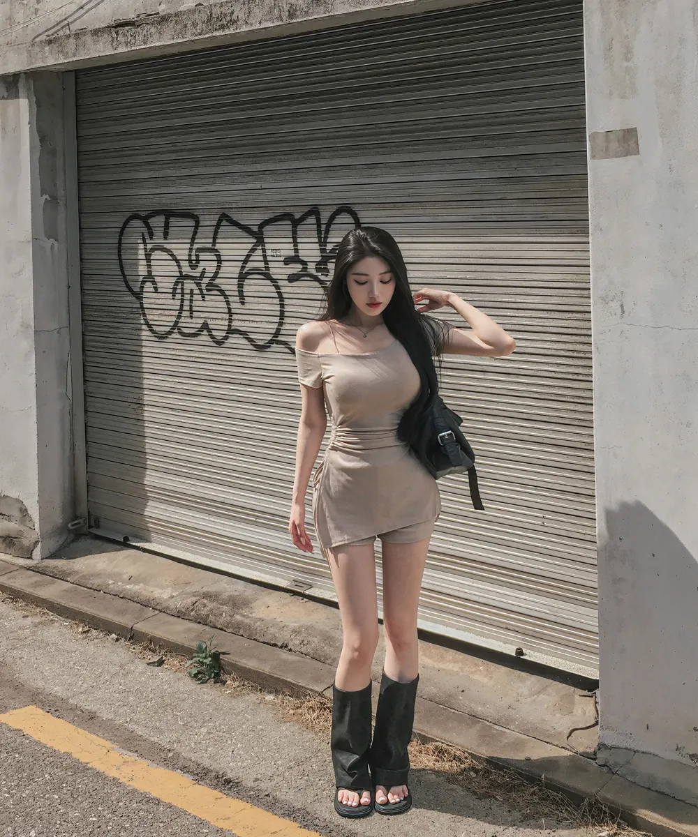 악세사리 모델 착용 이미지-S1L17