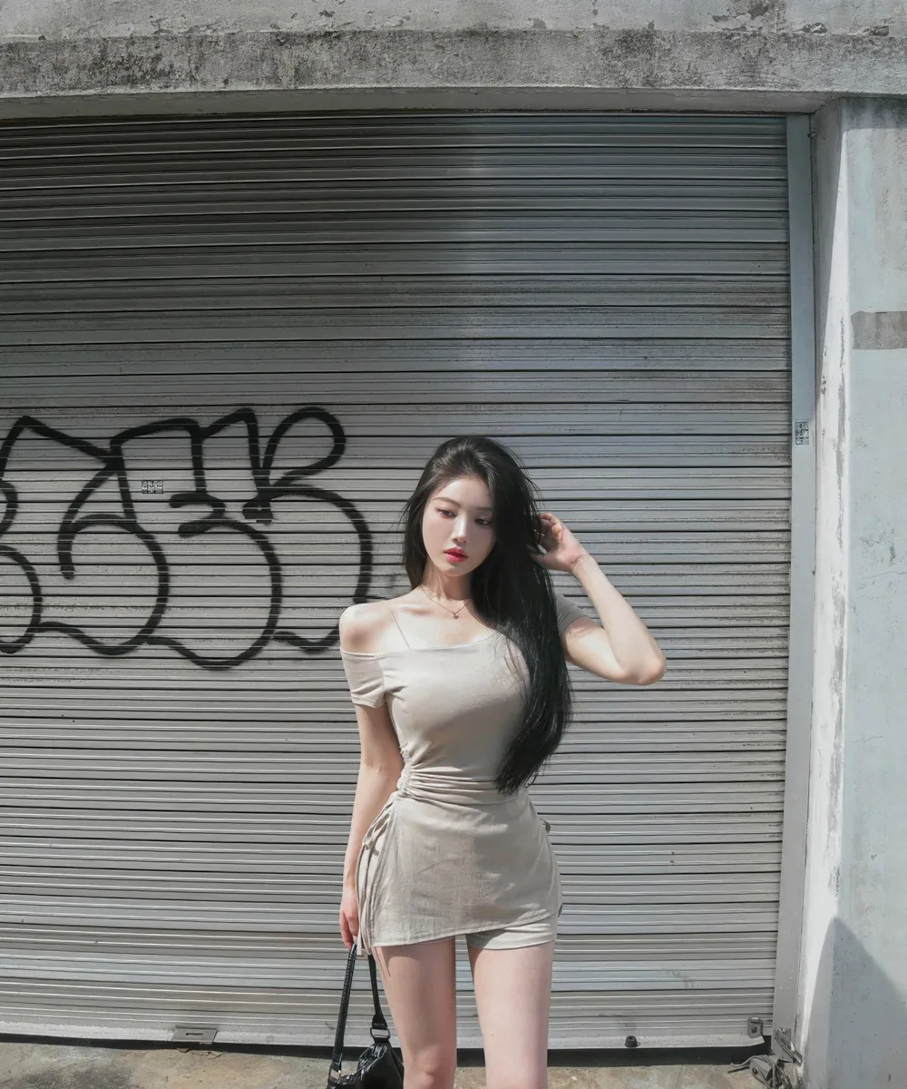 악세사리 모델 착용 이미지-S1L28