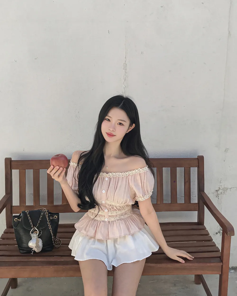 화장품 모델 착용 이미지-S1L37