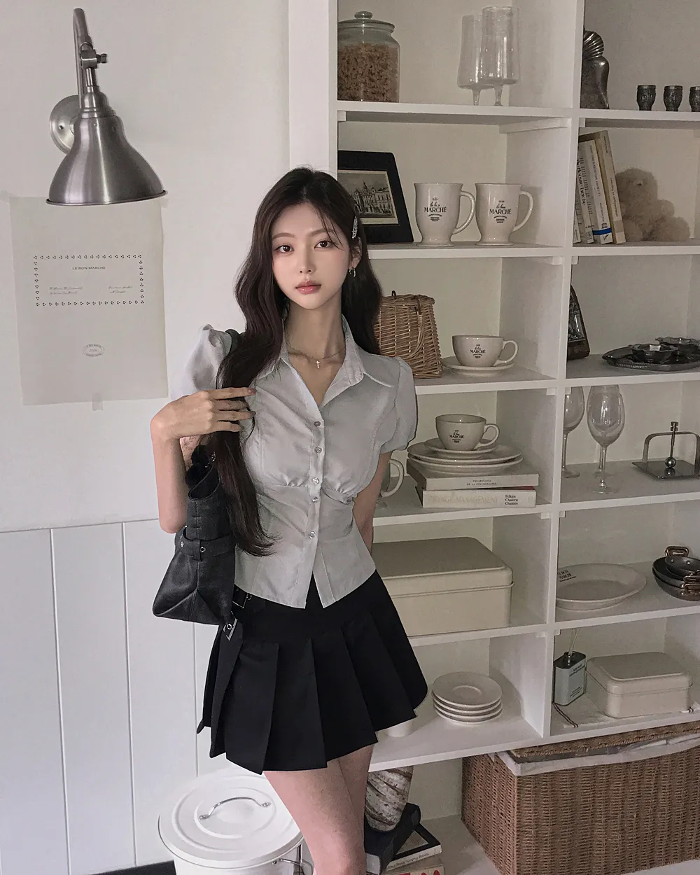 드레스 모델 착용 이미지-S1L26