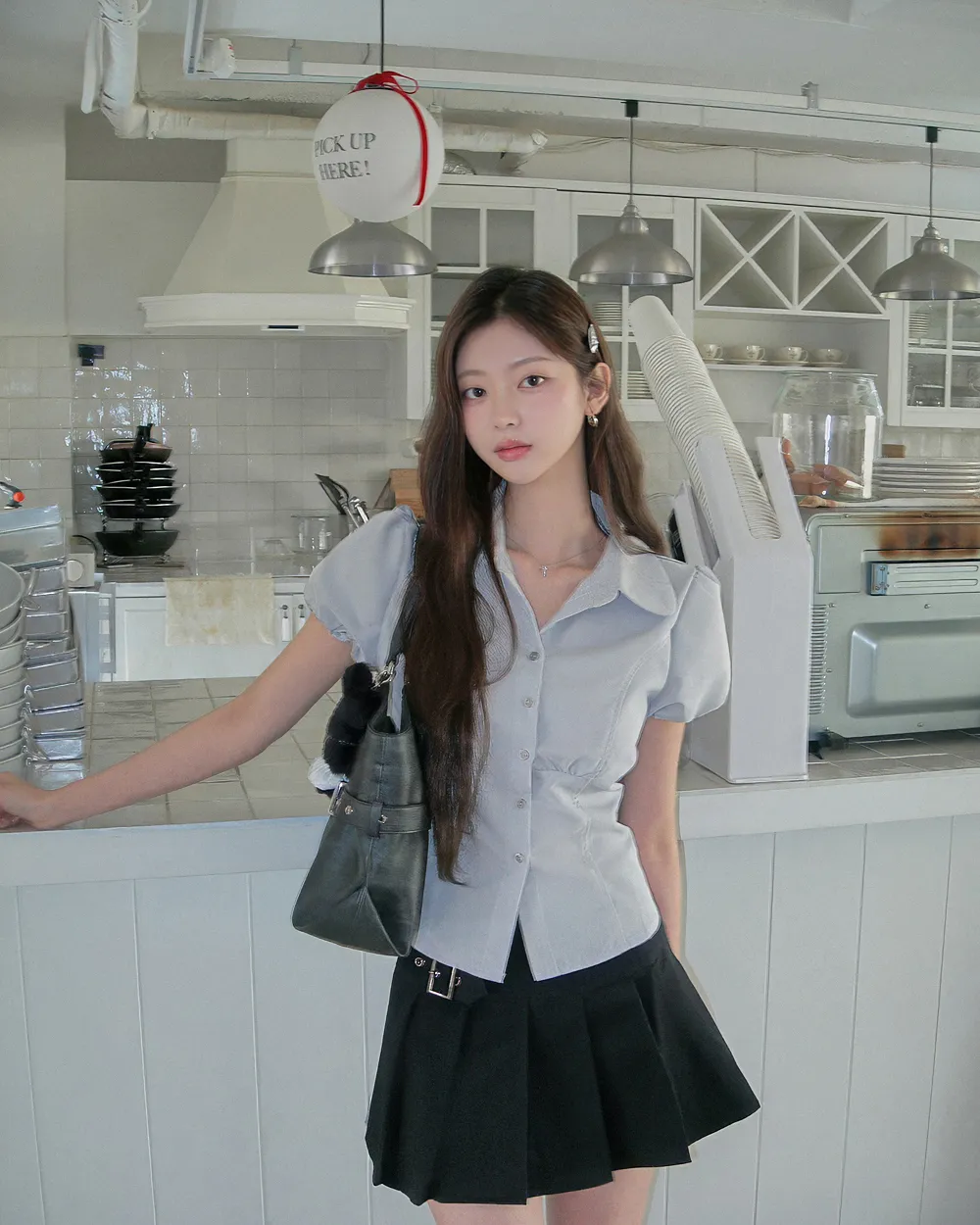 드레스 모델 착용 이미지-S1L27