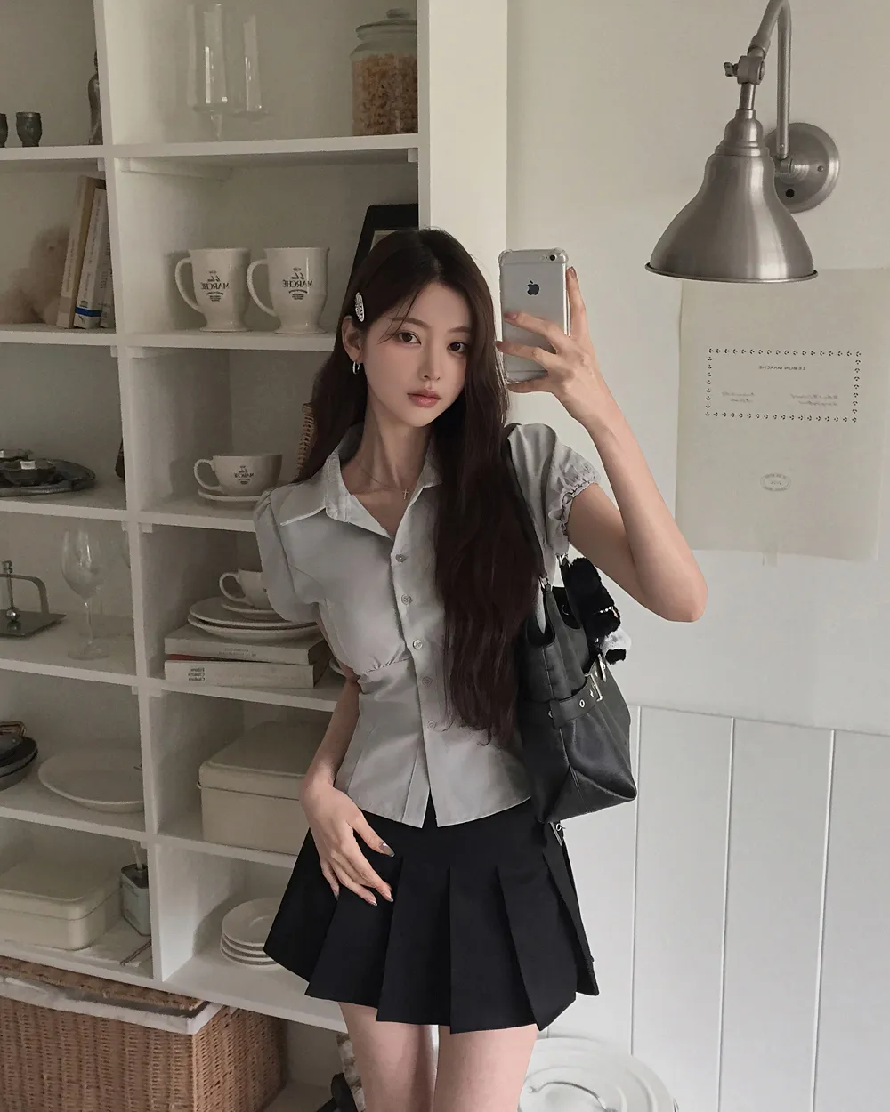 드레스 모델 착용 이미지-S1L41