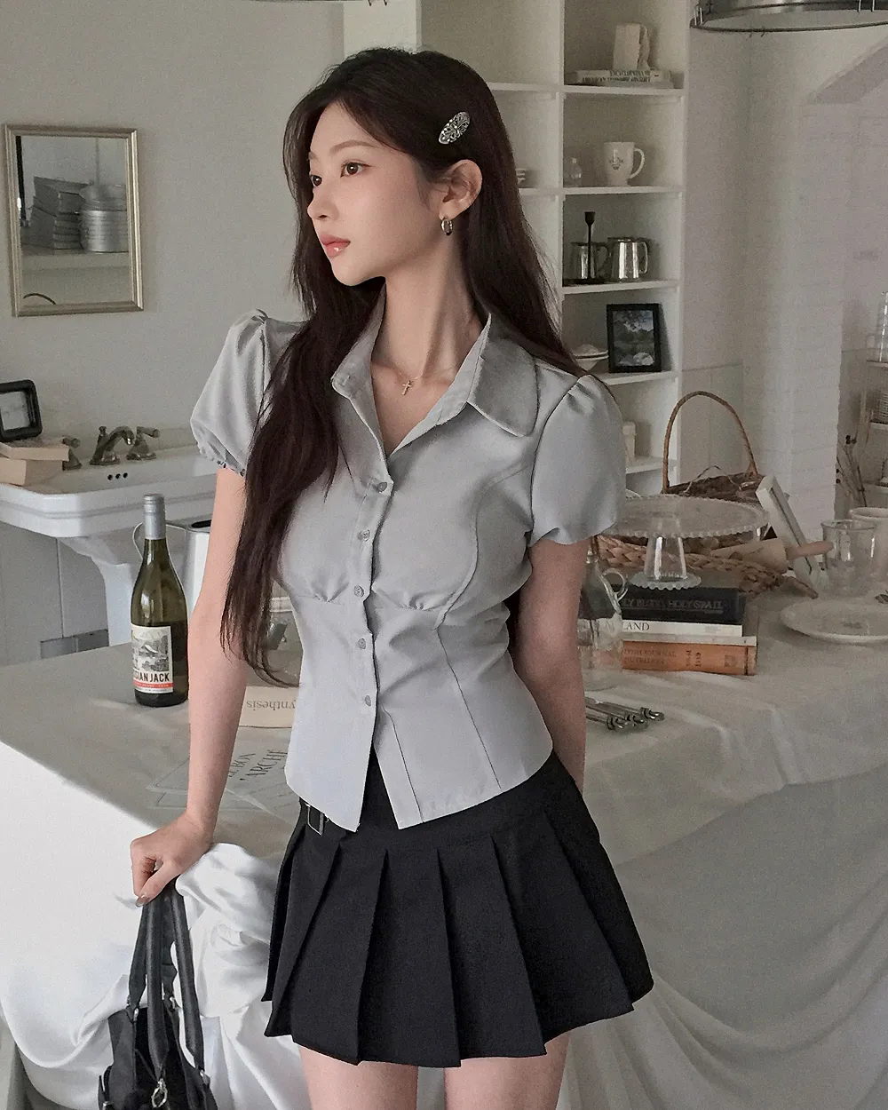 드레스 모델 착용 이미지-S1L39