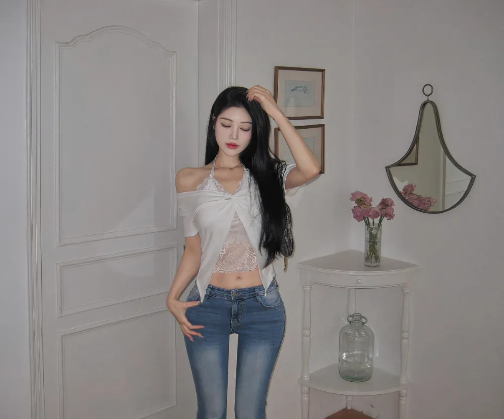 악세사리 모델 착용 이미지-S1L25