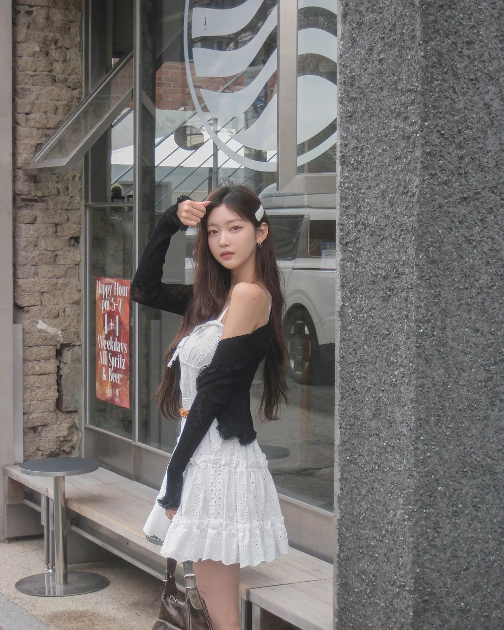 악세사리 모델 착용 이미지-S3L23